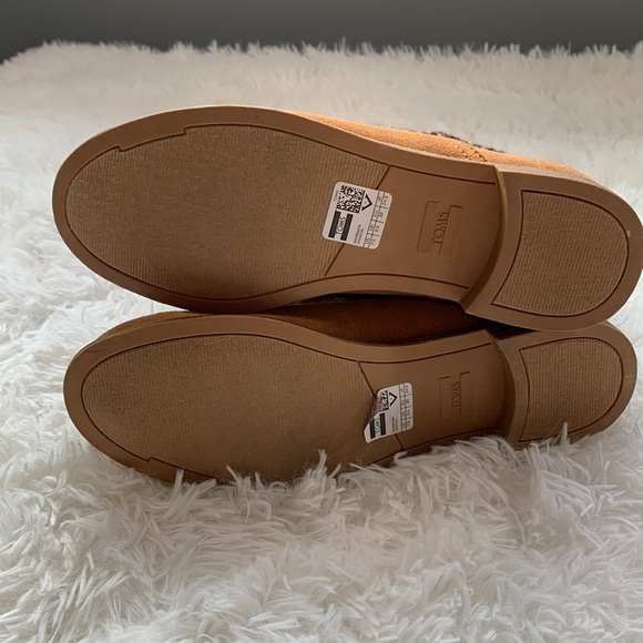 Toms Brown Heeled Fall Moto Boots - Picture 10 of 11